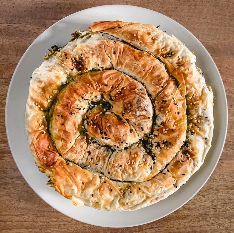 Spanakopita – Greek Spinach Pie