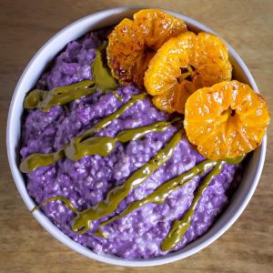 Hirsebrei (Hirse Porridge) - vegan, süß, warm und einfach